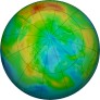 Arctic Ozone 2021-12-22